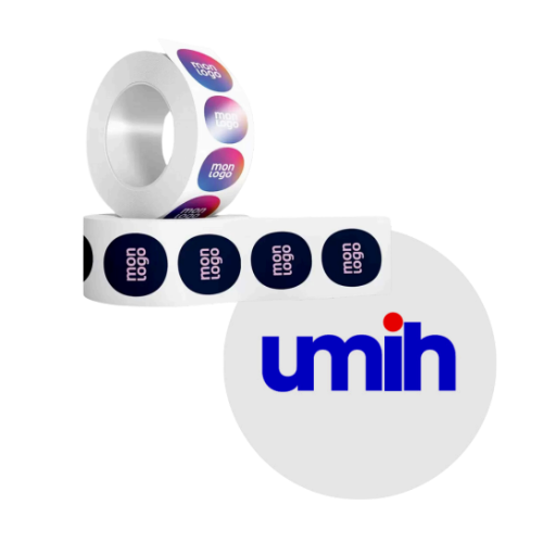 Lot de 50 Autocollants Umih